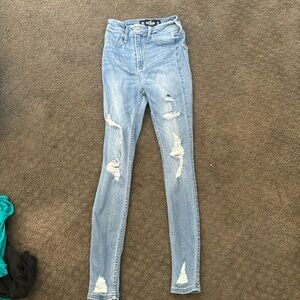 skinny jeans from Hollister